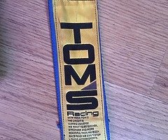 TOM'S Racing/Sparco Harness