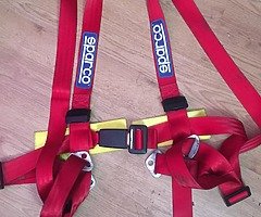 TOM'S Racing/Sparco Harness - Image 3/4