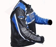 Marvelous Harley Davidson motorcycle jacket.