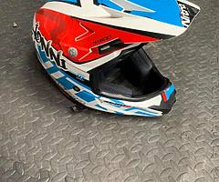 Nitro motocross helmet