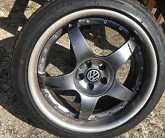 Volkswagen alloys