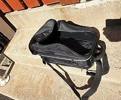 Road line tank bag