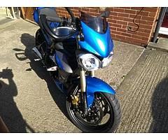 Triumph street triple 675s