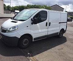 2007 Vauxhall Vauxhall Vivaro