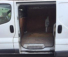 2007 Vauxhall Vauxhall Vivaro