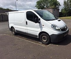 2007 Vauxhall Vauxhall Vivaro - Image 5/5