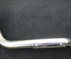 Honda 600 Hornet Exhaust Link Pipe.