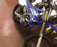 Yzf 450 deal for something rwd