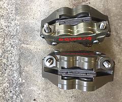 Brembo p4 calipers 108mm