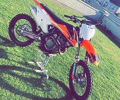 2017 KTM 250F