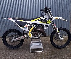 2017 Husqvarna TC125