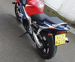 2002 Honda CBR 600 F4I