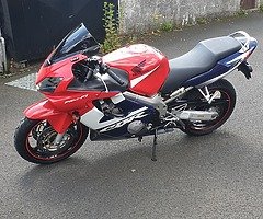 2002 Honda CBR 600 F4I