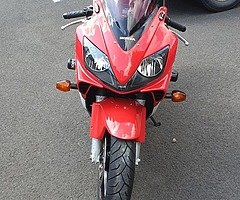 2002 Honda CBR 600 F4I