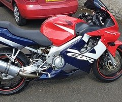 2002 Honda CBR 600 F4I - Image 5/8