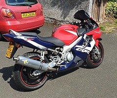 2002 Honda CBR 600 F4I - Image 8/8