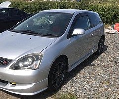 2004 ep3 type R face lift