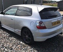 2004 ep3 type R face lift