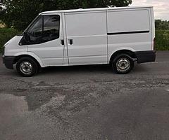 08 ford transit