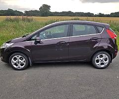 Ford fiesta titanium