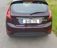 Ford fiesta titanium