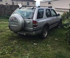 Opel frontera