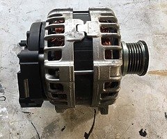 New altenator for jetta