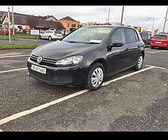 2009 Volkswagen Golf 1.6 TDI