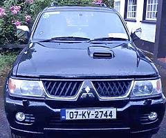 Mitsubishi Pajero Sport