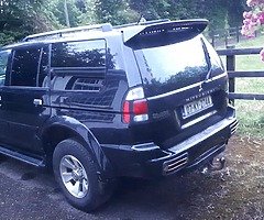 Mitsubishi Pajero Sport