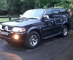 Mitsubishi Pajero Sport