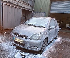 Toyota yaris t sport