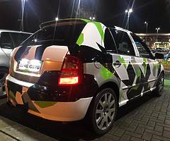 2003 Skoda Fabia VRS FRESH NCT - Image 9/12