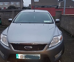 2010 ford mondeo