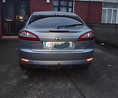 2010 ford mondeo