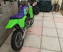 2003 Kawasaki Kx60