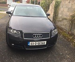 Audi A3 manual 1.6