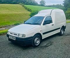 Seat Inca 1.9 Diesel Van - Full 12 months MOT, Tow bar, Bulk head etc