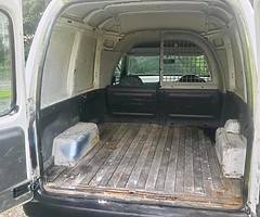 Seat Inca 1.9 Diesel Van - Full 12 months MOT, Tow bar, Bulk head etc - Image 5/6