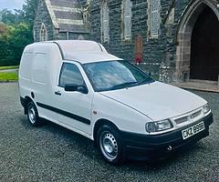 Seat Inca 1.9 Diesel Van - Full 12 months MOT, Tow bar, Bulk head etc - Image 6/6