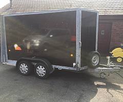 2009 Ifor williams 12ft by 5ft race trailer - Image 8/8