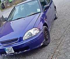 1998 ej9 hatch civic