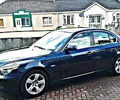 Beautiful BMW 5 Series 520D 2010