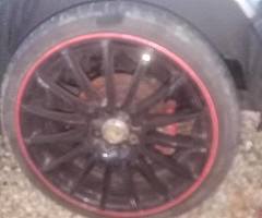 Alloy wheels