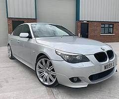 BMW 535d 140k Twin Turbo 282BHP