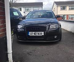 Audi A3 NCT 03/20 TAX 09/19