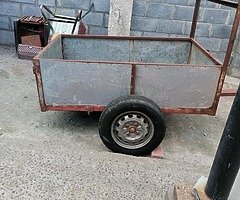 Trailer for sale