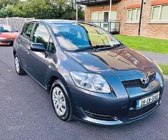 Toyota Auris 1.4 D4D, 5 Door, Low Mileage.