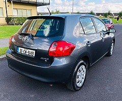 Toyota Auris 1.4 D4D, 5 Door, Low Mileage.