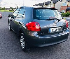 Toyota Auris 1.4 D4D, 5 Door, Low Mileage. - Image 4/9